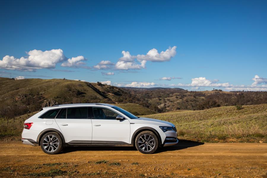 Skoda Superb Scout (3V) 2020 года  (AU) (фото 21 из 35)